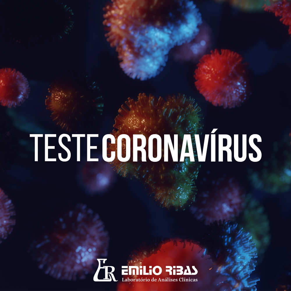 Teste Coronavírus